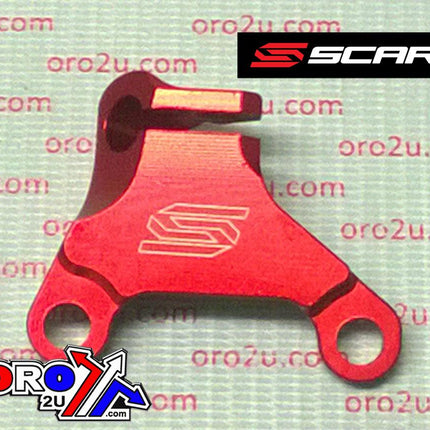 Clutch Cable Guide Red 10-17 RM-Z 250 Scar CCG400