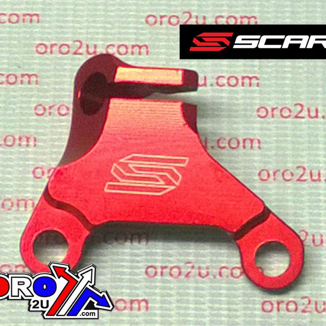 Clutch Cable Guide Red 10-17 RM-Z 250 Scar CCG400