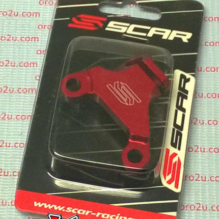 Clutch Cable Guide Red 10-17 RM-Z 250 Scar CCG400