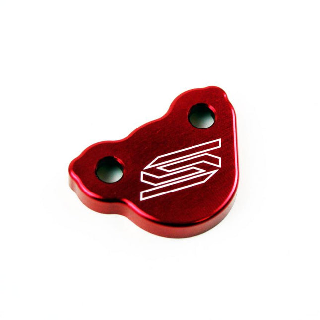 Rear Brake Reservoir Cover Red 02-26 Honda CR CRF 125 150 250 300 450 F L R Rl Rwe Rx X Scar 2901