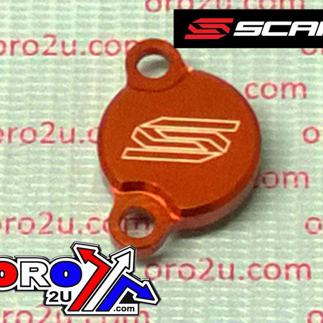 Rear Brake Reservoir Cover Orange 03-26 KTM Sx-e Sx Freeride 5 50 65 85 250 350 Scar 5900