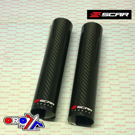 Lower Fork Wraps Carbon 85-26 Big Bikes 125 250 450 500 240X52mm Scar Sfwlb