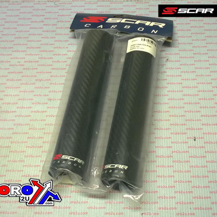 Fork Wraps Carbon 89-26 Gasgas Honda Husqvarna Kawasaki KTM Suzuki Tm Yamaha 85 100 150 Scar Sfwls