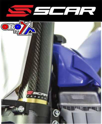 Fork Wraps Carbon 89-26 Gasgas Honda Husqvarna Kawasaki KTM Suzuki Tm Yamaha 85 100 150 Scar Sfwls