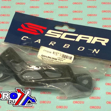 Rear Caliper Guard Carbon 06-24 Fantic Yamaha Xe Xef Xx WR YZ 125 250 450 F Fx R X Scar CRCG100