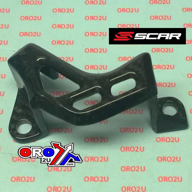 Rear Caliper Guard Carbon 02-26 Honda CR CRF 125 150 250 450 R Rx X Scar CRCG200