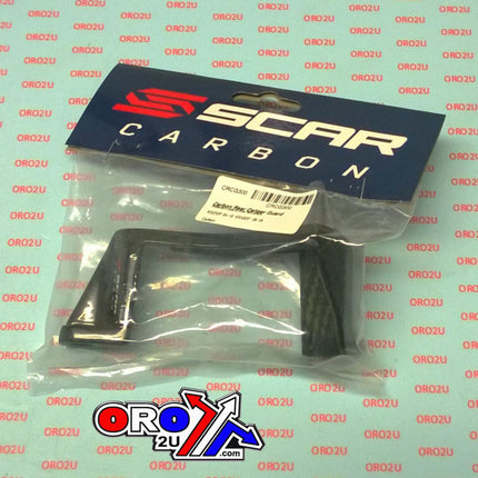 Rear Caliper Guard Carbon 04-26 Kawasaki KX 250 450 F X Scar CRCG300