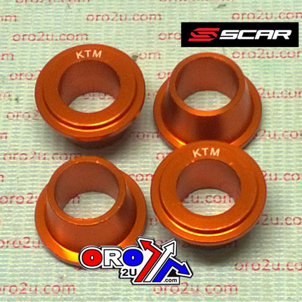 Rubber Killers Orange 16-26 KTM Stark Future Triumph Sx Xc Enduro Smc Varg Ex MX Sm Tf Rc Scar Scktm