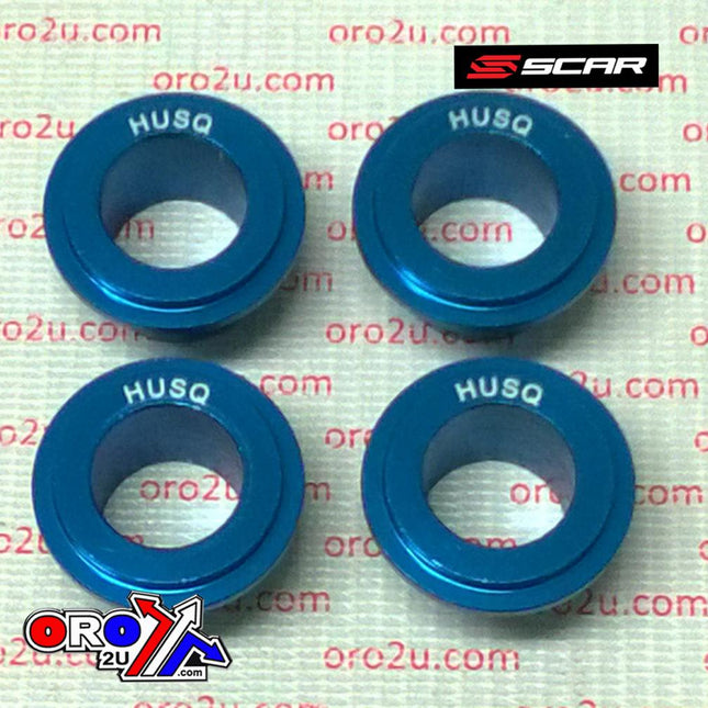 Rubber Killers Blue 16-26 Husqvarna Tc Fc Tx Fx 701 Stark Future Varg Ex MX Sm Triumph Tf Scar Schus