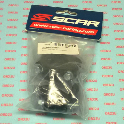 Handlebar Riser Kit Black 28.6mm 20mm Rise Scar UBR2