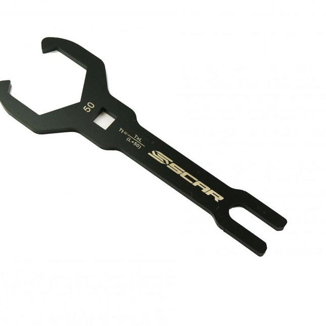 Fork Cap Wrench 07-26 Gasgas Husqvarna KTM Ec Mc Ex Tc Te Tx Fc Fe Fx Exc Sx Xc Wp 50mm 6P Scar Cfwp