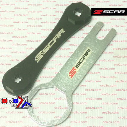 Fork Cap Wrench 06-26 Fantic Gasgas Honda Kawasaki Sherco Suzuki Yamaha 49mm Kayaba Kyb Scar Scfk