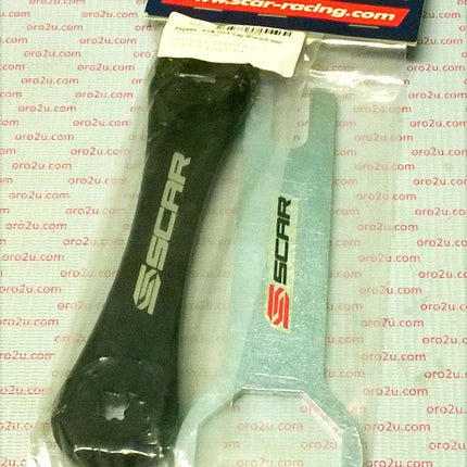 Fork Cap Wrench 06-26 Fantic Gasgas Honda Kawasaki Sherco Suzuki Yamaha 49mm Kayaba Kyb Scar Scfk