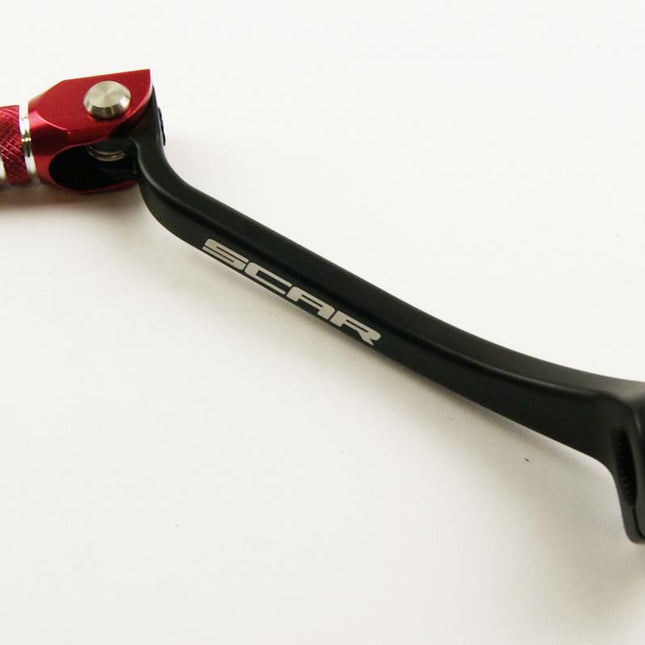 Gear Shift Lever Red Tip 17-26 Honda CRF 250 450 L R Rl Rwe Rx X Aluminium 700-MKE-305 Scar GSL121