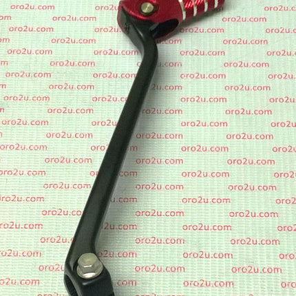 Gear Shift Lever Red Tip 17-26 Honda CRF 250 450 L R Rl Rwe Rx X Aluminium 700-MKE-305 Scar GSL121