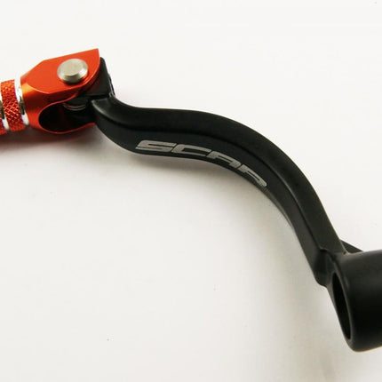 Gear Shift Lever Orange Tip 17-26 Gasgas Husqvarna KTM Mc Tc Te Sx Xc Exc 85 125 150 Scar GSL515