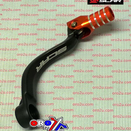 Gear Shift Lever Orange Tip 17-26 Gasgas Husqvarna KTM Mc Tc Te Sx Xc Exc 85 125 150 Scar GSL515