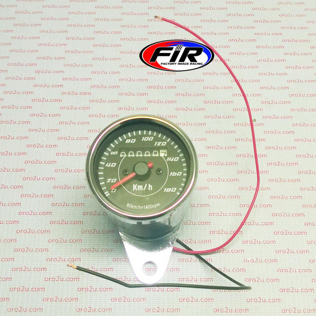Speedometer Head 60mm Km/h