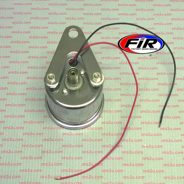 Speedometer Head 60mm Km/h