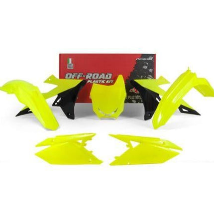 Plastic KIT/5 18-25 RM-Z450, RM-Z250 2019-25, Rtech R-KITRMZ-GF0-518