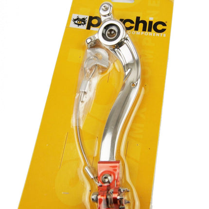 Brake Pedal KTM Sil/org, Psychic MX-08839 Silver/orange, 55413050044