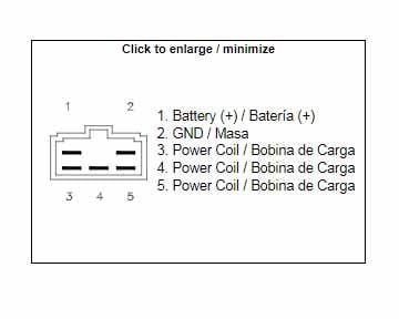 Regulator 12V / 35A Triumph, Arrowhead ESP2510 230-42027, T1300888 / T1300889 / T1300819