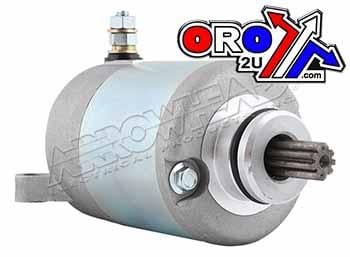Starter Motor Polaris, Arrowhead 410-22077 SMU0569, 4013428 4014972 4015223 Polaris