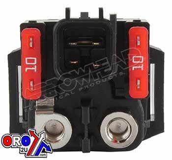 Starter Relay 08-20 Yamaha Bolt Kodiak Rhino Scr Viking V-star Wolverine Xsr Arrowhead SMU6183