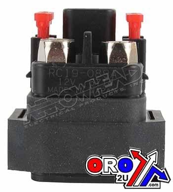 Starter Relay 08-20 Yamaha Bolt Kodiak Rhino Scr Viking V-star Wolverine Xsr Arrowhead SMU6183