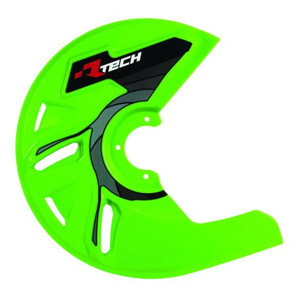 Universal Green Disc Guard, Needs Fitting Kit, Rtech R-DISCPTVE000