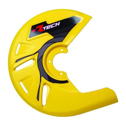 Universal Yellow Disc Guard, Needs Fitting Kit, Rtech R-DISCPTGI000