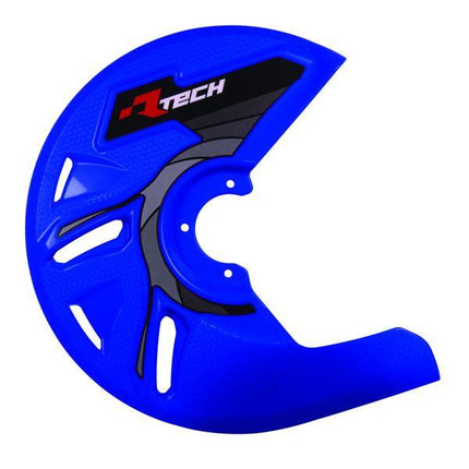 Universal Blue Disc Guard, Needs Fitting Kit, Rtech R-DISCPTBL000