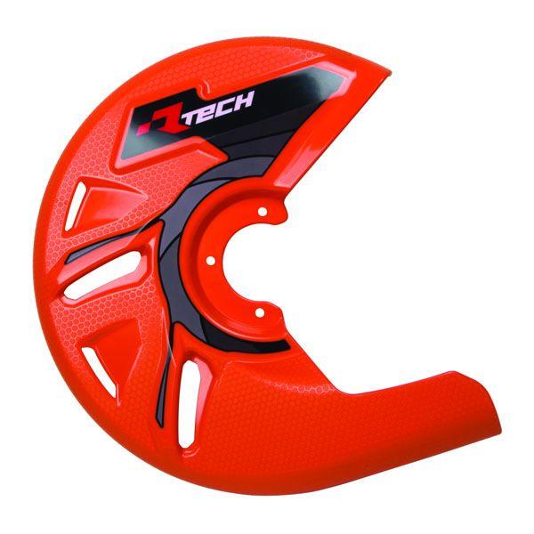 Universal Orange Disc Guard, Needs Fitting Kit, Rtech R-DISCPTAR000