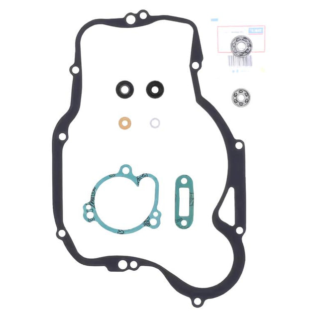 Water Pump Gasket Kit KX 250 99-04, Athena P400250475006 Kawasaki With Bearing