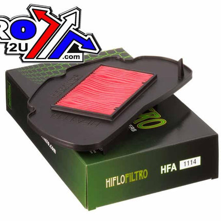Air Filter Hiflo HFA1114 Honda