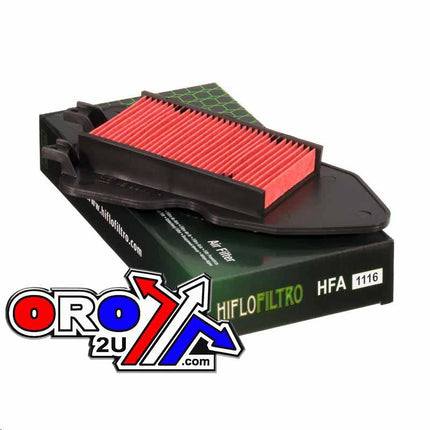 Air Filter Hiflo HFA1116 Honda