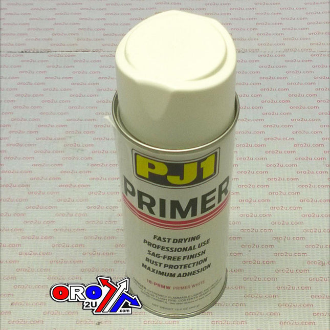 PJ1 White Primer Fast Drying, Rust Protection 340ml, PJ1 18-PRMW, PJ011001