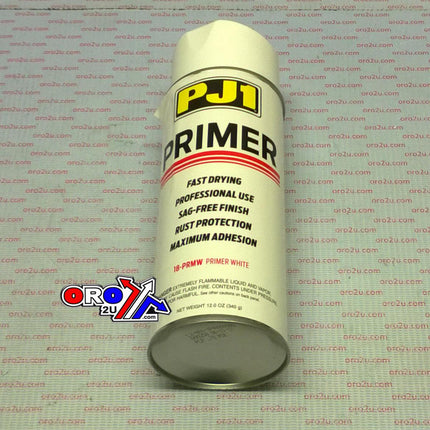 PJ1 White Primer Fast Drying, Rust Protection 340ml, PJ1 18-PRMW, PJ011001