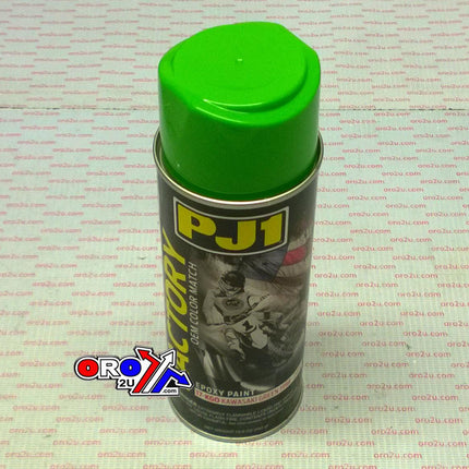 PJ1 Kawasaki Green OEM Colour 1998 - 2002, PJ1 17-KGO, PJ011019, Epoxy Paint 340ml