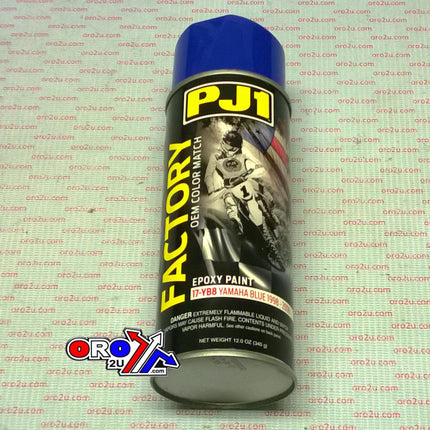 PJ1 Yamaha Blue OEM Colour 1998 - 2006, Epoxy Paint 340ml, PJ1 17-YB8, PJ011027