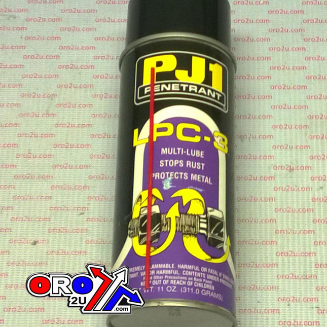 PJ1 LPC-3 Penetrating Oil, 320ml, PJ1 12-11, PJ021001