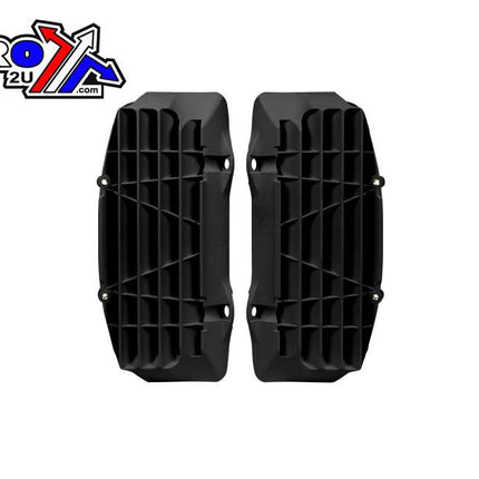 Louvers Rad Oversize Black, KTM / Husqvarna 16-18, Rtech R-GRKTMBN0017