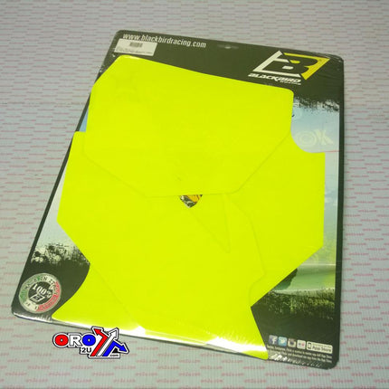 14-18 YZF250/450 Backgrounds, Neon Yellow Blackbird 3223