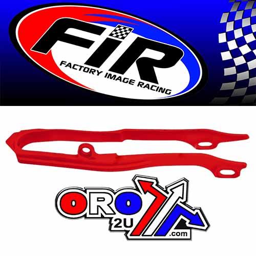 Chain Slider 10-13 CRF250R, 09-12 CRF450R Red
