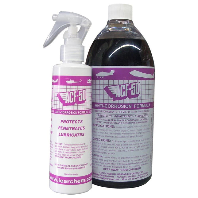 ACF-50 Anti Corrosion Formula, 946ml (us Quart) With Spray Bottle