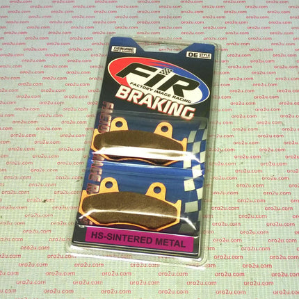 Brake Pads Sintered Metal Hs, Mx-n High Friction, BP008T05B