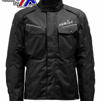 JACKET ADVENTURE BLK LARGE, S-Line all seasons 3/4