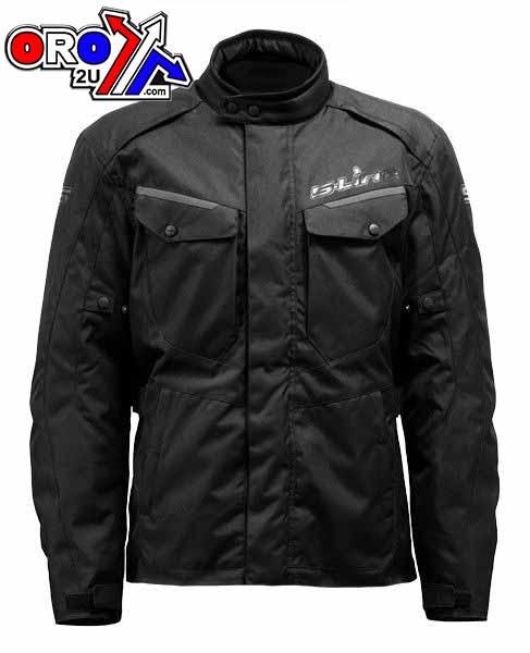 JACKET ADVENTURE BLK SMALL, S-Line all seasons 3/4
