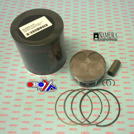 Piston Kit 14-15 YZF250 77.00, Namura Forged FX-40037-B