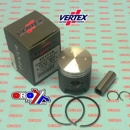 Piston Kit Vertex 39.5 A Beta Motor RK6/K50 94-97, Vertex 22171A KTM EXC50
